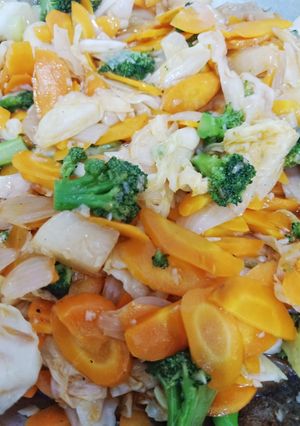 Foto resep 53. Cap Cay Simple