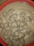 Jigba Kosu (lumpy pap)