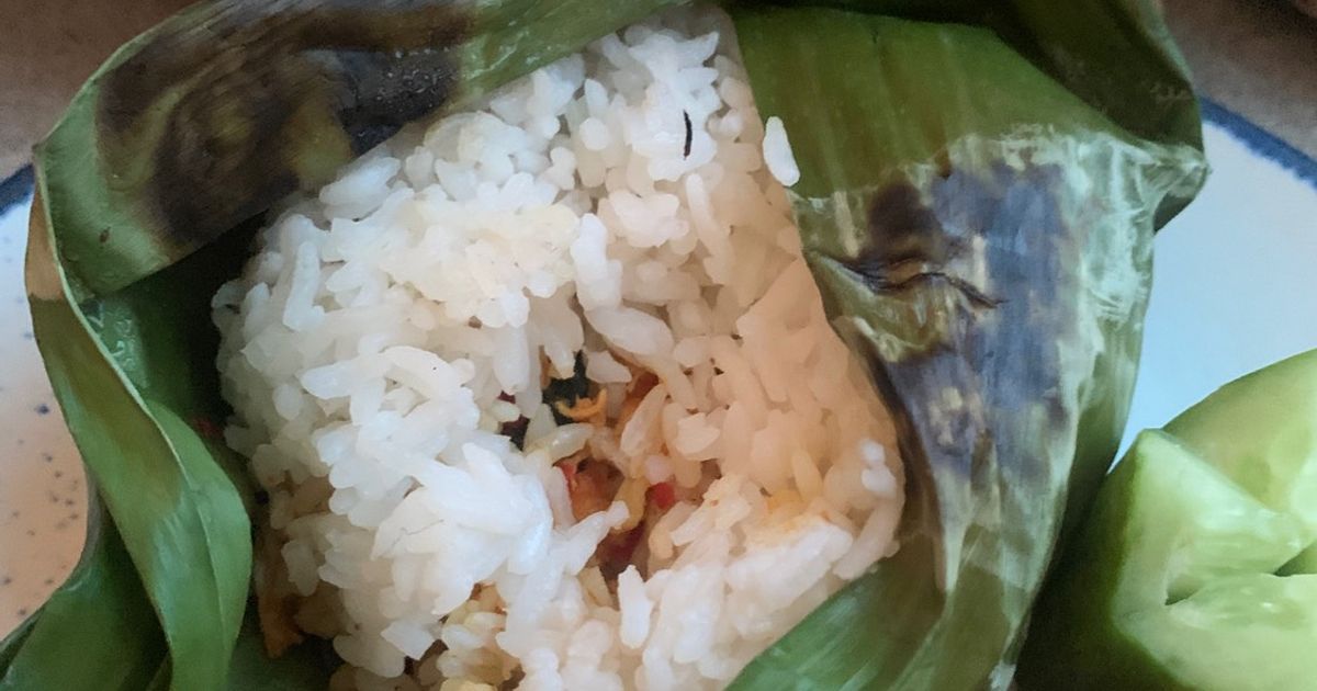 Nasi Bakar | Bakar Teplon
