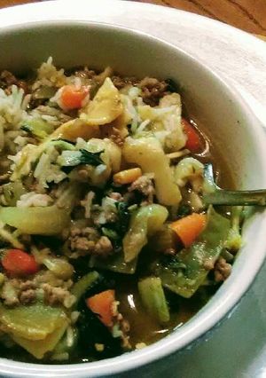 A picture of Chow Mein.