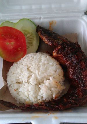 Foto resep Lele bakar bumbu rica