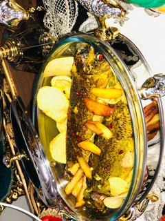 عکسی از دستور ماهی قزل الا اسماپز😍