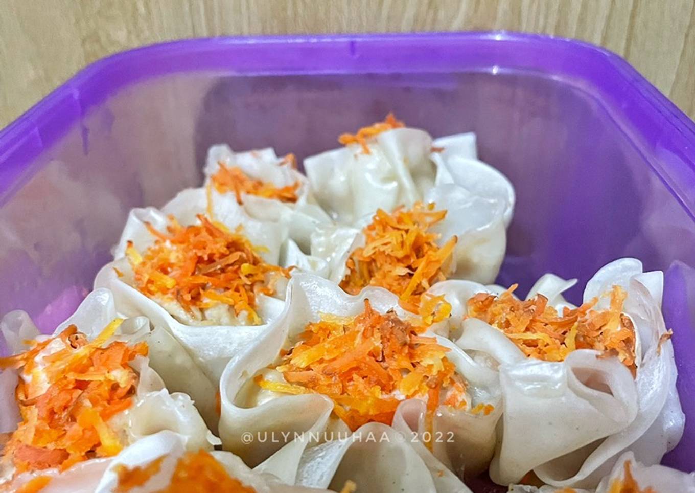 Week 7 : Dimsum Ayam Udang!