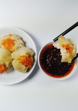 Foto resep Dimsum (Siomay) Ayam Kukus
