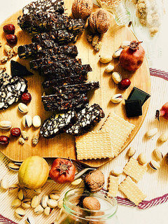 عکسی از دستور شکلات آلمانی