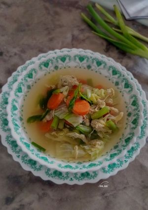 Foto resep Sop Kilat Sayur Telur
