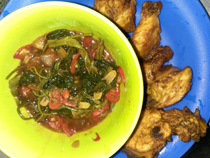 Resep Tumis Kangkung Pedas yang Lezat