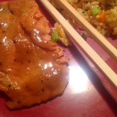 A picture of Miso Glazed Salmon.