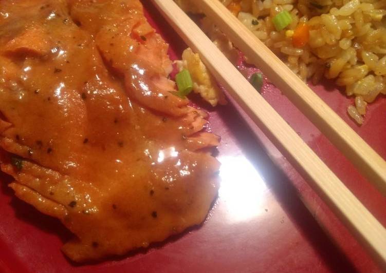 Recipe of Ultimate Miso Glazed Salmon