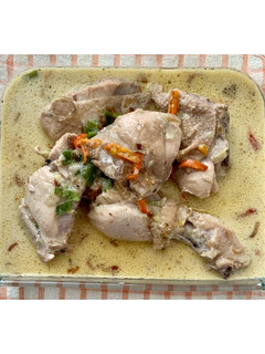 Foto resep Opor ayam + lontong