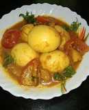 Tomato,Egg Curry