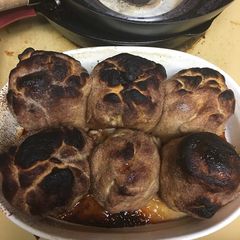A picture of Apple Dumplings.