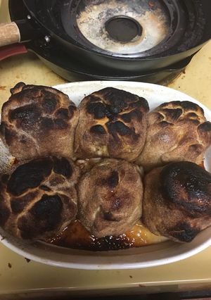 A picture of Apple Dumplings.
