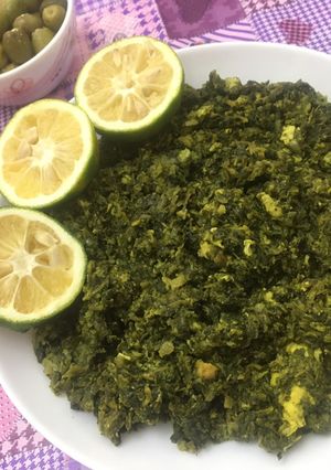 عکسی از دستور نرگسی اسفناج