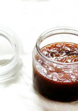 Hình của món Bơ đậu phộng handmade.