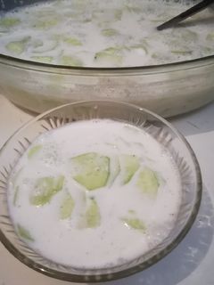 Uborkasaláta recept fotója