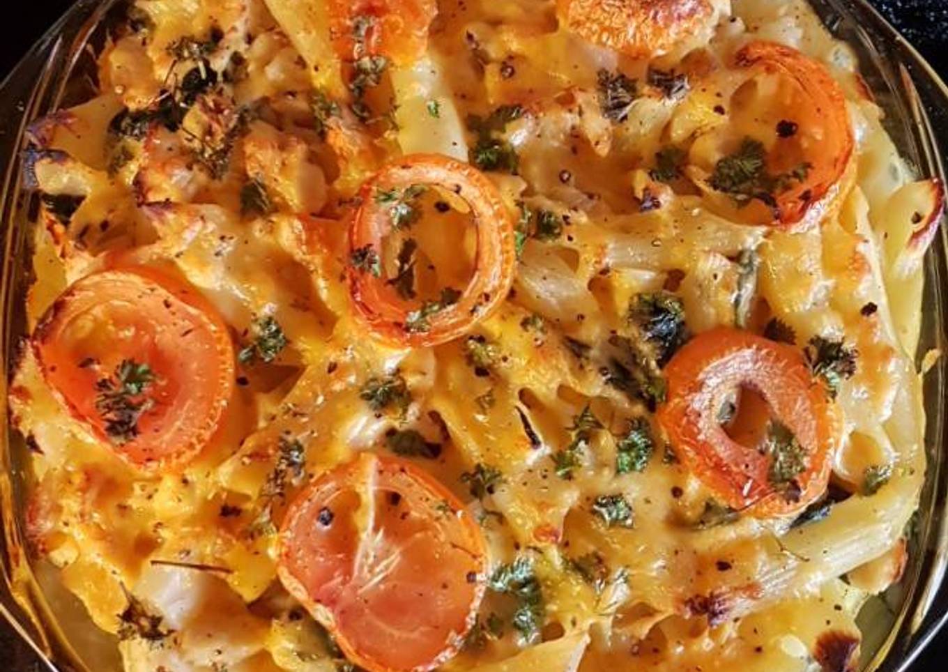 Pasta Bake super gampang