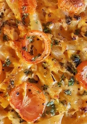 Foto resep Pasta Bake super gampang