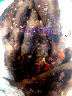 صورة لوصفة احلي سمك سهليه مشوي علي طريقتي 😋😋 البلاد الساحليه اكثر ناس تعرفه 😍😍