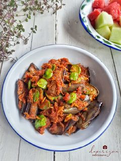 Foto resep Balado Terong Pete