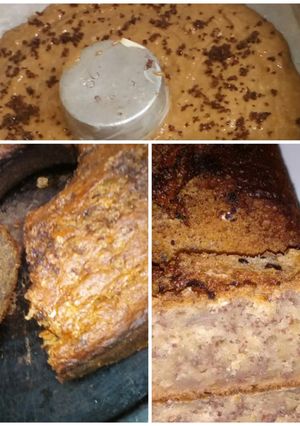 Una foto de Budín de banana 🍌