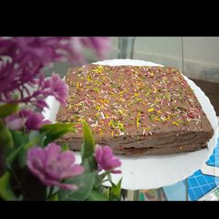 A picture of BrownieCake.