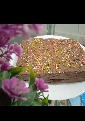 A picture of BrownieCake.