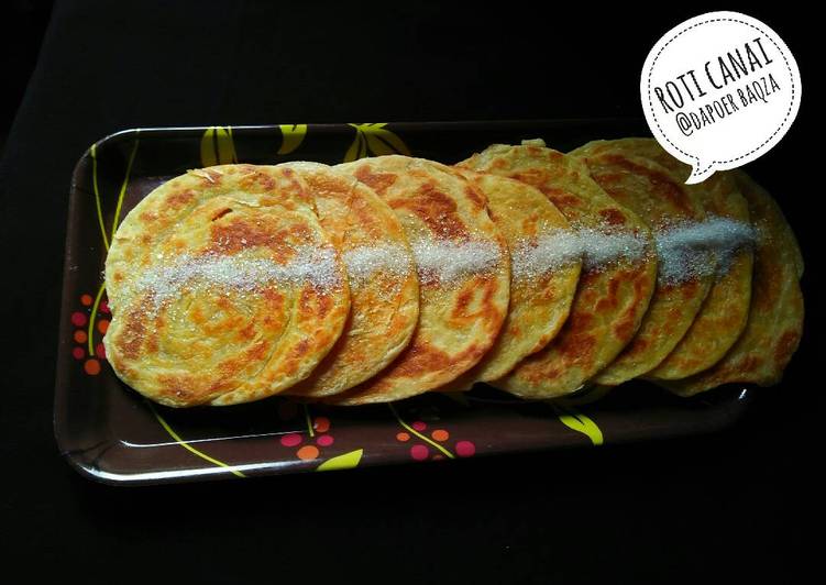 Roti Canai / Roti Maryam