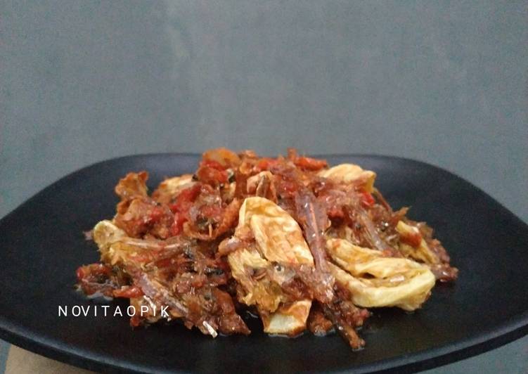 Resep Sambal Kol Goreng Teri Anti Gagal