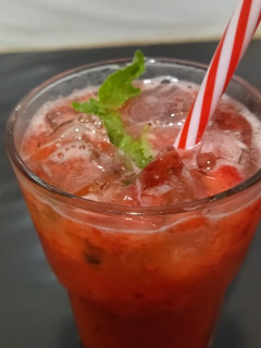Una foto de Mojitos de frutillas