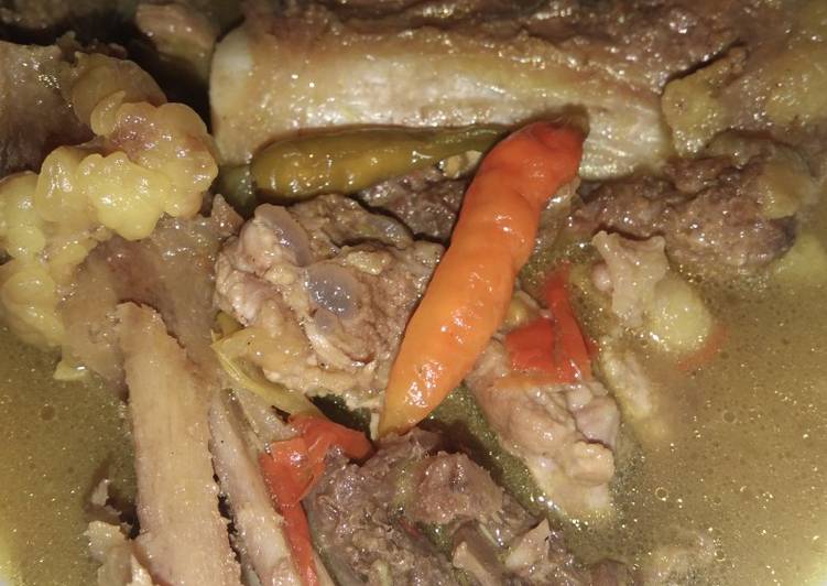 Rawon pedas