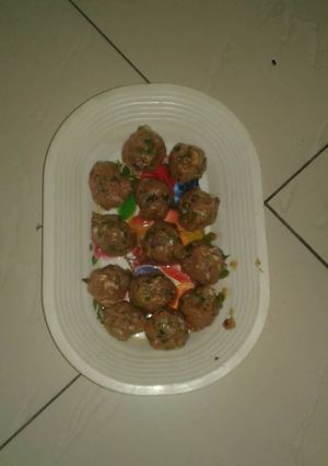 A picture of Meat balls.