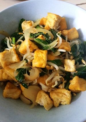 Foto resep Tumis Sosin Toge Tahu