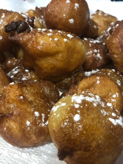 Una foto de Buñuelos sin gluten