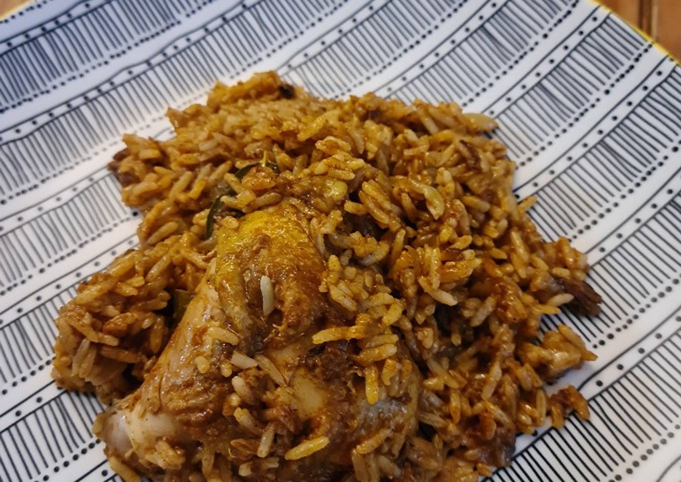 Easy Chicken Biryani