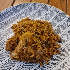 A picture of Easy Chicken Biryani.