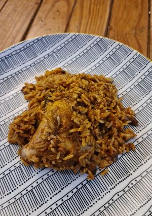A picture of Easy Chicken Biryani.