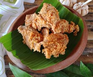 Resep Populer Ayam Crispy Simple Enak Bergizi Resep Populer Ayam Crispy Simple Enak Bergizi