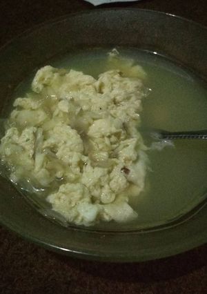 Foto resep Telur kuah