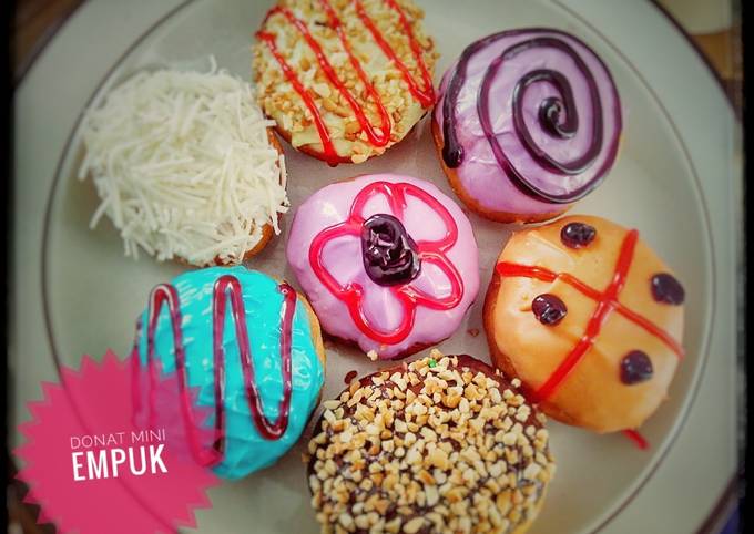 Resep Donat mini empuk yang Bisa Manjain Lidah