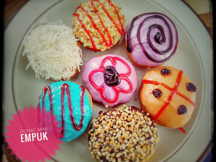 Resep Donat mini empuk yang Bisa Manjain Lidah