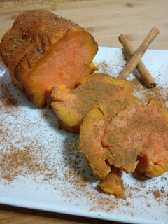 Una foto de Batatas con canela