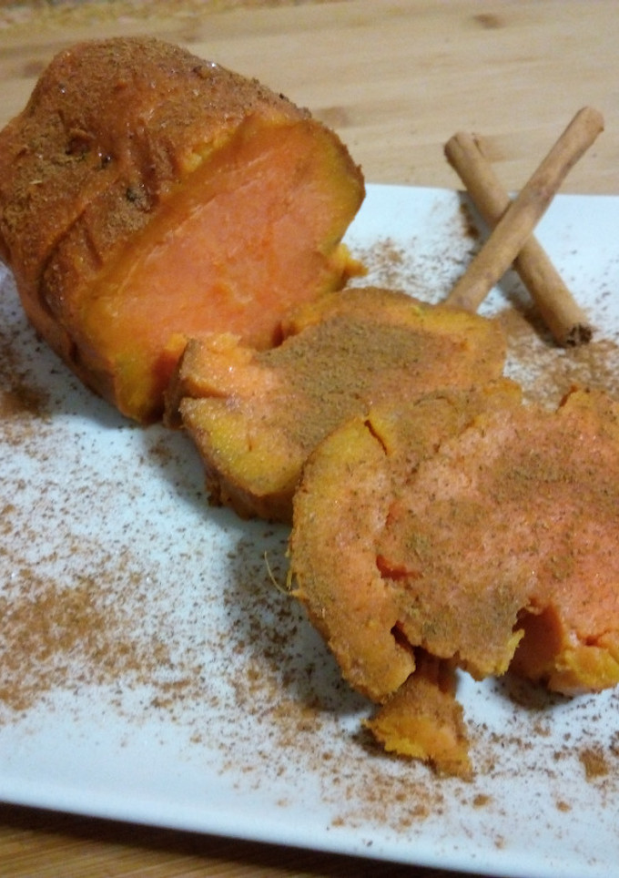 Una foto de Batatas con canela