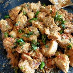 A picture of Tawa chicken.