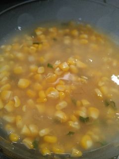Foto resep Corn Soup (Bebek bengil)