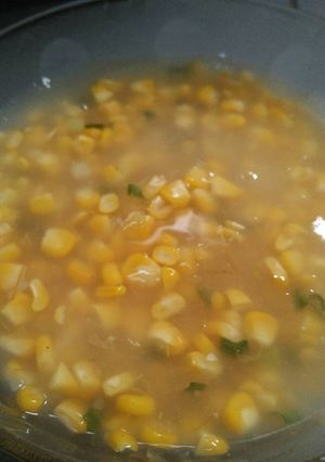Foto resep Corn Soup (Bebek bengil)