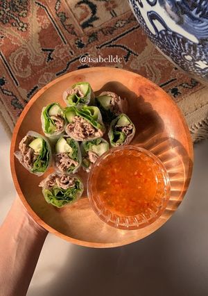 Foto resep 161. Rice paper rolls (Gluten Free)