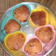 Vanilla tutti frutti muffin