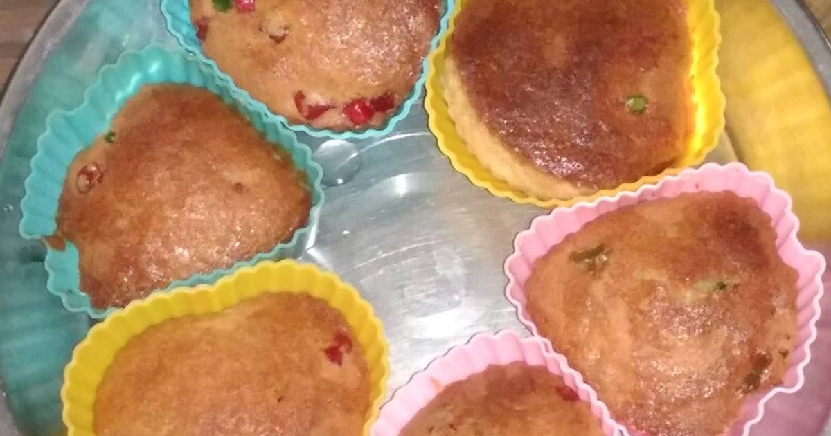 Tutti Frutti Vanilla Muffin Easy Recipe - Flavor Quotient