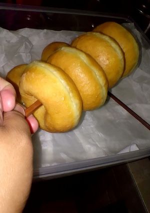 Foto resep Donat Montok tanpa Kentang